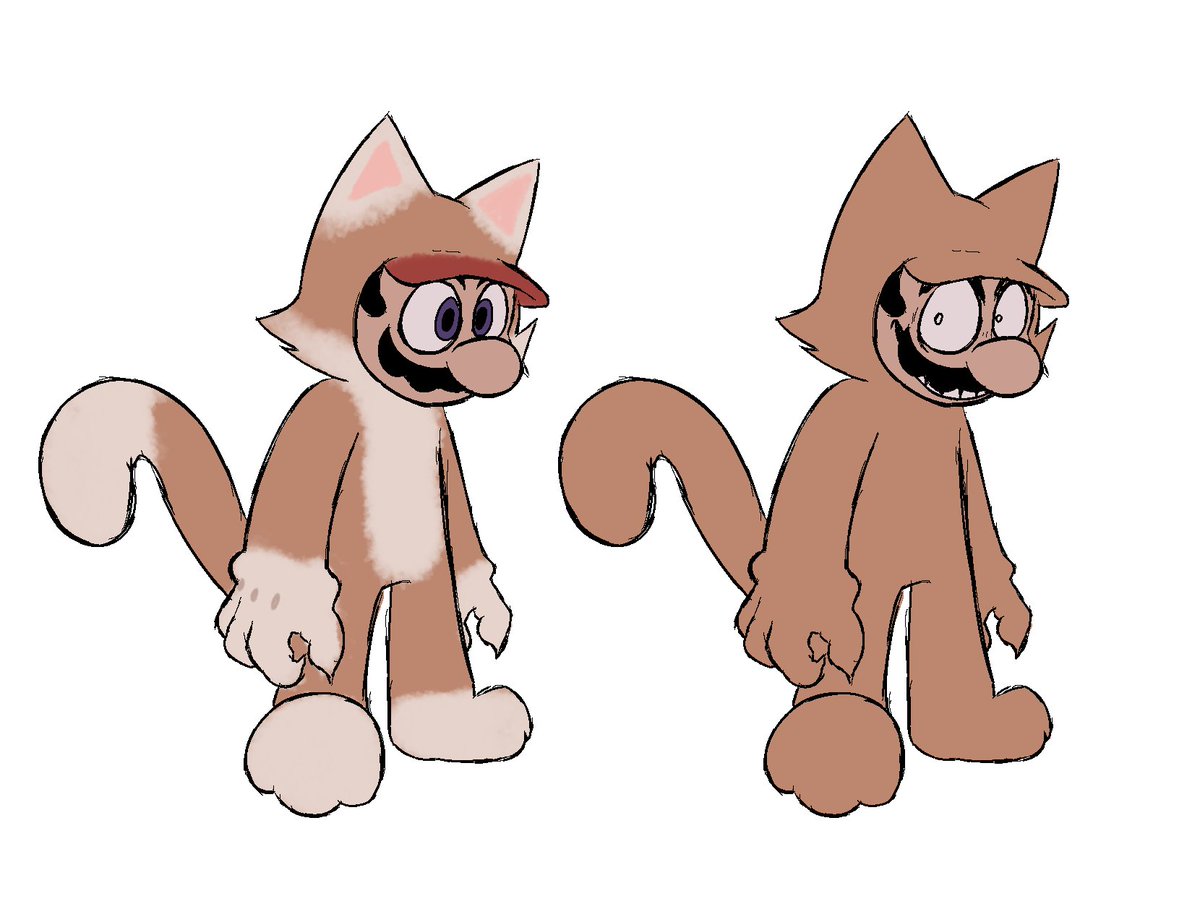 remake! this time hes 3d world mario #sonicexefnf #sonicexe