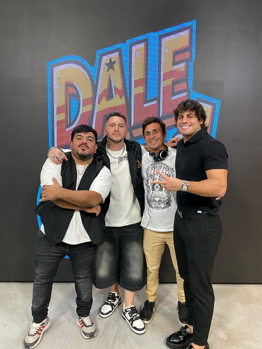 Hoy #Dalechango programón!
<a href="/HeberYbaez/">Heber Ybañez</a> hoy : #Renato #Granhermano y #LuckyLGM