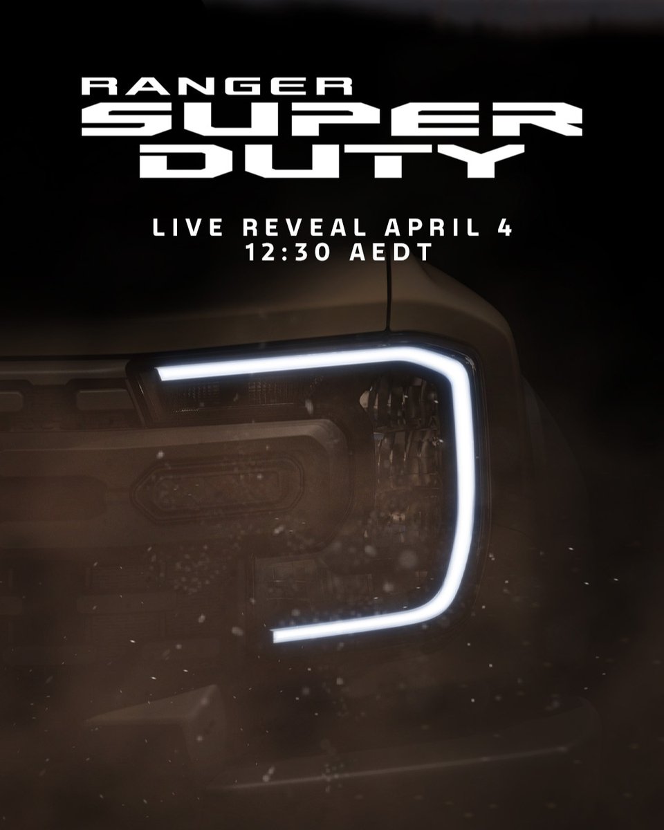 The global Ranger Super Duty reveal is happening now! 

Tune in to the livestream here: ford.to/4hN6X2r

#RangerUnlimited #RangerSuperDuty #BuiltFordTough
