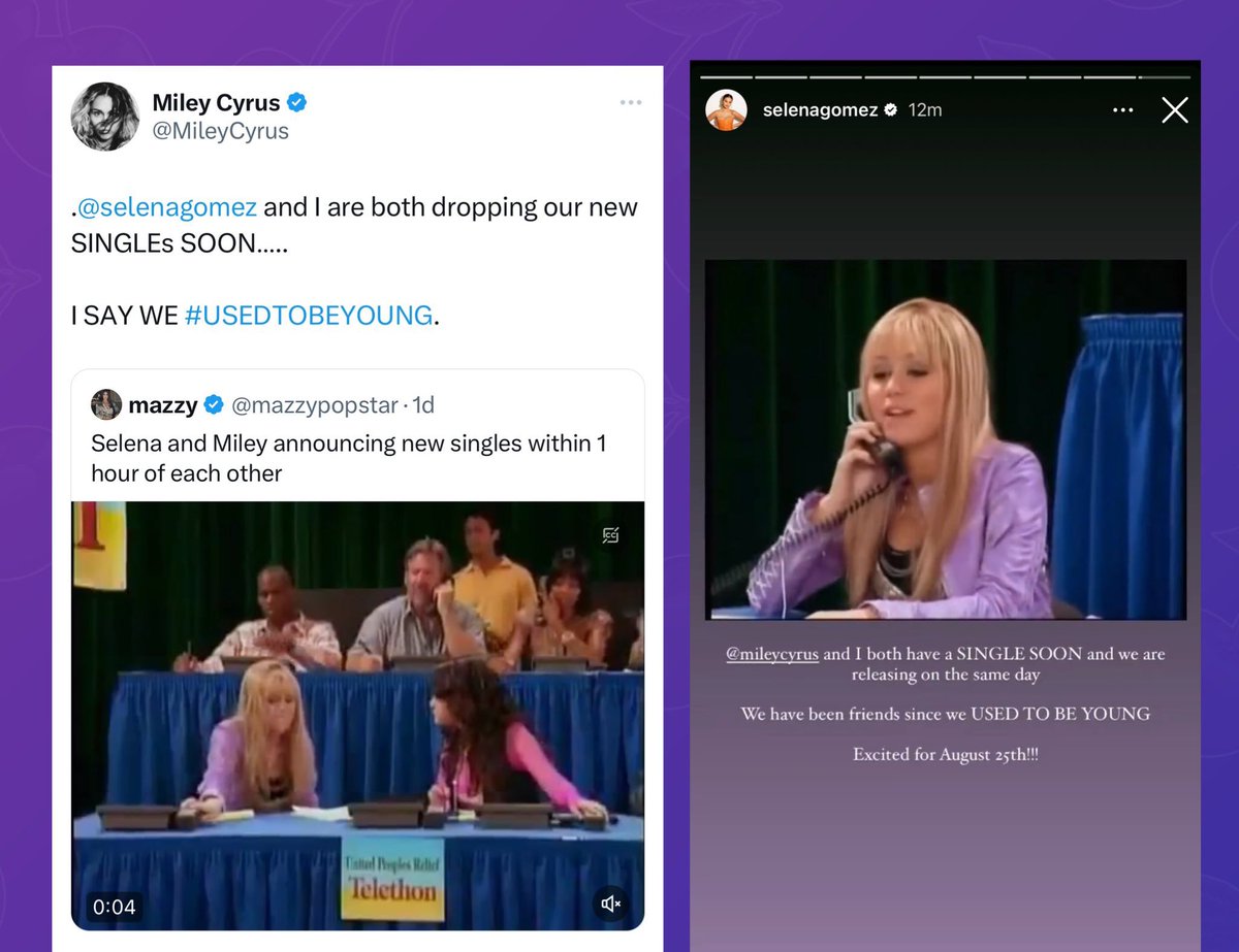this was so iconic