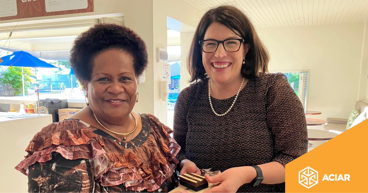 ACIAR CEO (@aciarceo) on Twitter photo This week, I was honoured to meet with <a href="/FNUVC/">Professor Unaisi Nabobo-Baba</a>, Vice Chancellor Professor Unaisi Nabobo-Baba, a long-standing partner of #ACIAR.
<a href="/FNUFiji/">Fiji National University</a> This week, I was honoured to meet with <a href="/FNUVC/">Professor Unaisi Nabobo-Baba</a>, Vice Chancellor Professor Unaisi Nabobo-Baba, a long-standing partner of #ACIAR.
<a href="/FNUFiji/">Fiji National University</a>