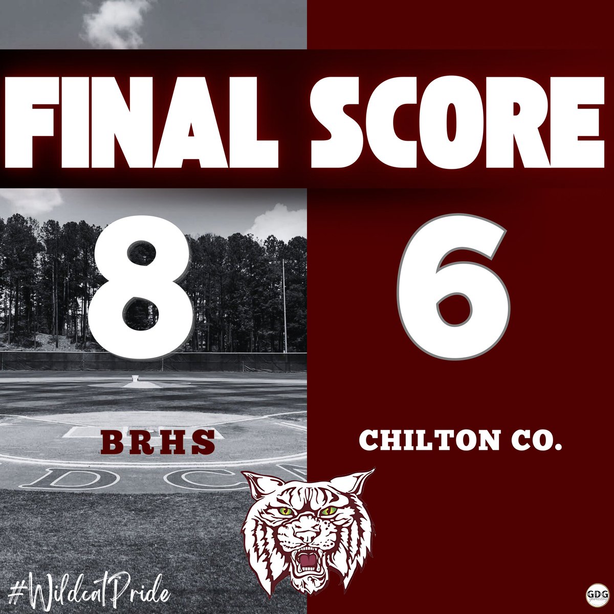 brwildcatsbsbl's tweet photo. The Wildcats are postseason bound!! #WeRBR https://t.co/ahBhXkGptm