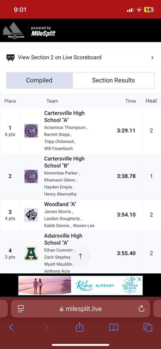 HenryAbernathy7's tweet image. COUNTY CHAMPIONSHIP 
DT-🥉
Thrower relay-🥇🥇🥇
4x4-🥈
400-5th
One more meet before we get on the road to state !!!!! @CoachTCanesTF @coachemupchat @CoachScottIEC @CoachCandela99