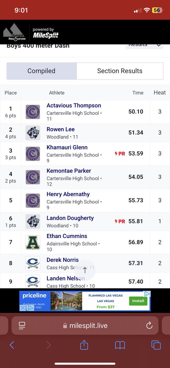 HenryAbernathy7's tweet image. COUNTY CHAMPIONSHIP 
DT-🥉
Thrower relay-🥇🥇🥇
4x4-🥈
400-5th
One more meet before we get on the road to state !!!!! @CoachTCanesTF @coachemupchat @CoachScottIEC @CoachCandela99