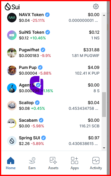 HuntleyDave's tweet photo. Which token has more utility? Which token is used by more people? Which token has a working product? The one with a blue checkmark you would think. No, the more utilized token with a working product, a great game plan, and an established, growing community has not been verified yet. Why? Volume and Market Cap and Price data alone, should not a verified token make. @Mysten_Labs needs to address this problem. I and I'm sure others in the @SuiNetwork community feel that getting a blue checkmark in the Sui Wallet should have defined and clear rules. @ThePumpkinToken deserves a blue checkmark.