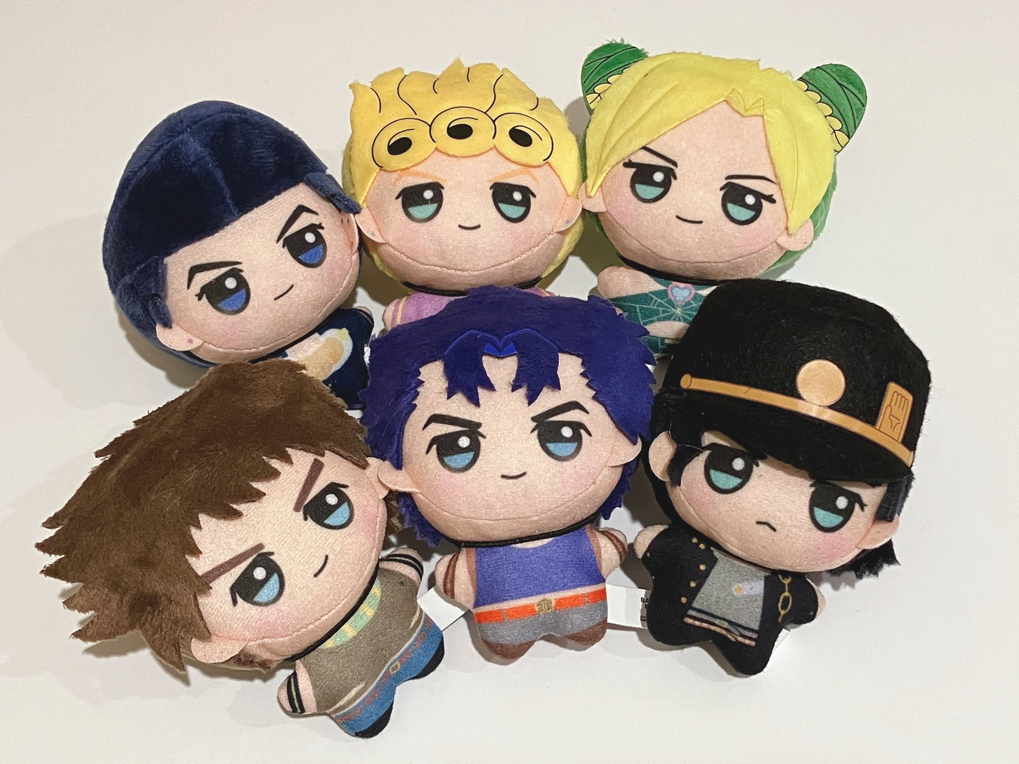 ジョジョワールド３ ちびぐるみ　ナムコ限定 ポストカードコンプⅹ2 ジョジョワールド3 ちびぐるみナムコ限定 ポストカードコンプⅹ2