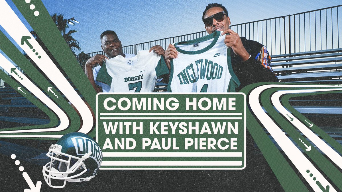 All Facts No Brakes (@allfactspod) on Twitter photo .<a href="/keyshawn/">Keyshawn Johnson</a> returns to Dorsey High with <a href="/paulpierce34/">Paul Pierce</a> 👀
Catch the special at 8:30PM/PT on <a href="/FS1/">FS1</a> .<a href="/keyshawn/">Keyshawn Johnson</a> returns to Dorsey High with <a href="/paulpierce34/">Paul Pierce</a> 👀
Catch the special at 8:30PM/PT on <a href="/FS1/">FS1</a>