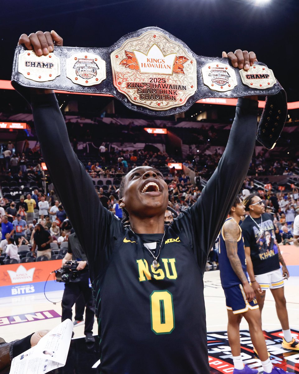 THE CHAMP IS HERE! 🏆

Christian Ings is that dude.