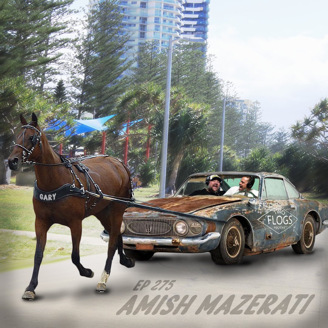 Latest Flogs ep- Amish Mazerati
open.spotify.com/episode/5m9i5Z…