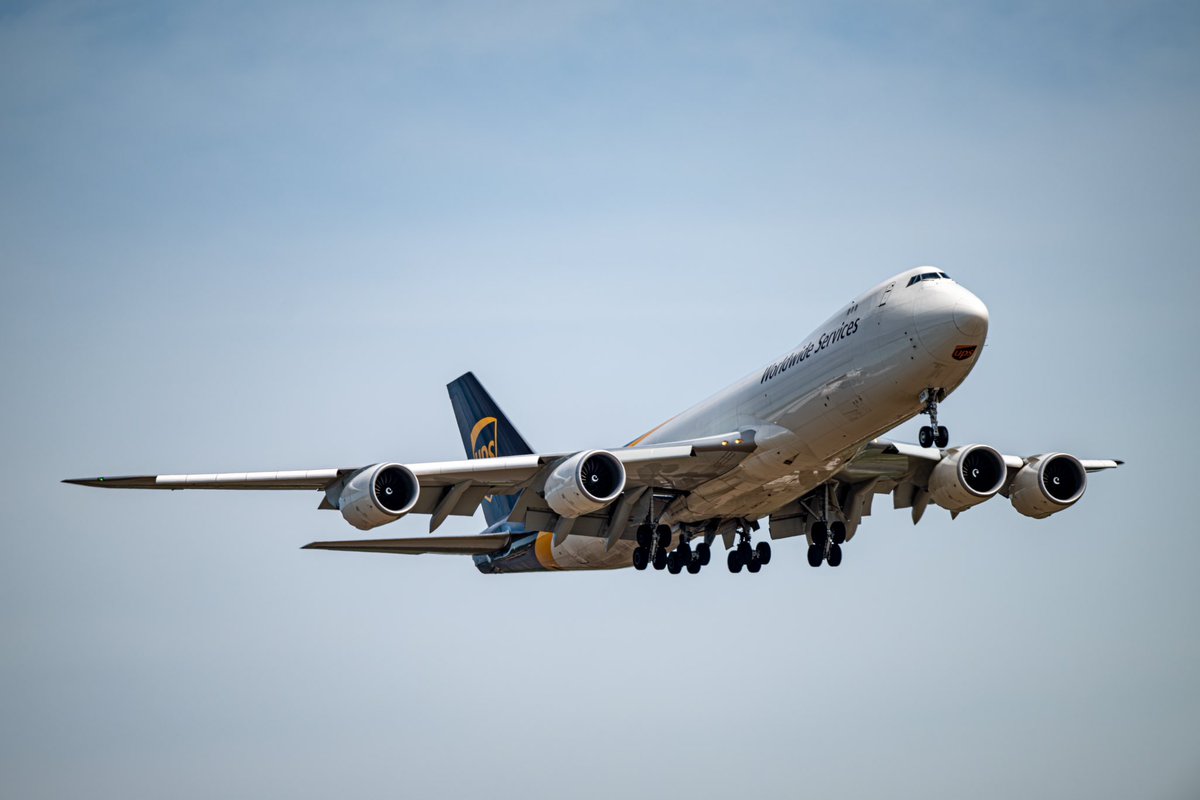 How many air shows have you been to where an airliner is in the lineup? 

Based on my experience, it’s a rare treat yet year after year, we get a UPS Airlines cargo jet at Thunder Over Louisville. 

This 747-8F is helping us count down the 8 days till #thunderoverlouisville 2025