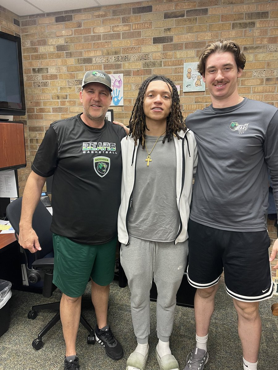 Mark Williams (@markwil22320280) on Twitter photo Shout out to <a href="/DCBHBears/">Brookhaven Bears</a> Brookhaven College for the hospitality and the offer for <a href="/dee4smith/">Damiran Smith</a> Damiran Smith to play at the next level.
<a href="/Woodrowbasketb/">Woodrow Wilson Boy's Basketball</a> <a href="/dallasathletics/">Dallas ISD Athletics</a> <a href="/woodrow_sports/">Woodrow Wilson Athletics</a> Shout out to <a href="/DCBHBears/">Brookhaven Bears</a> Brookhaven College for the hospitality and the offer for <a href="/dee4smith/">Damiran Smith</a> Damiran Smith to play at the next level.
<a href="/Woodrowbasketb/">Woodrow Wilson Boy's Basketball</a> <a href="/dallasathletics/">Dallas ISD Athletics</a> <a href="/woodrow_sports/">Woodrow Wilson Athletics</a>