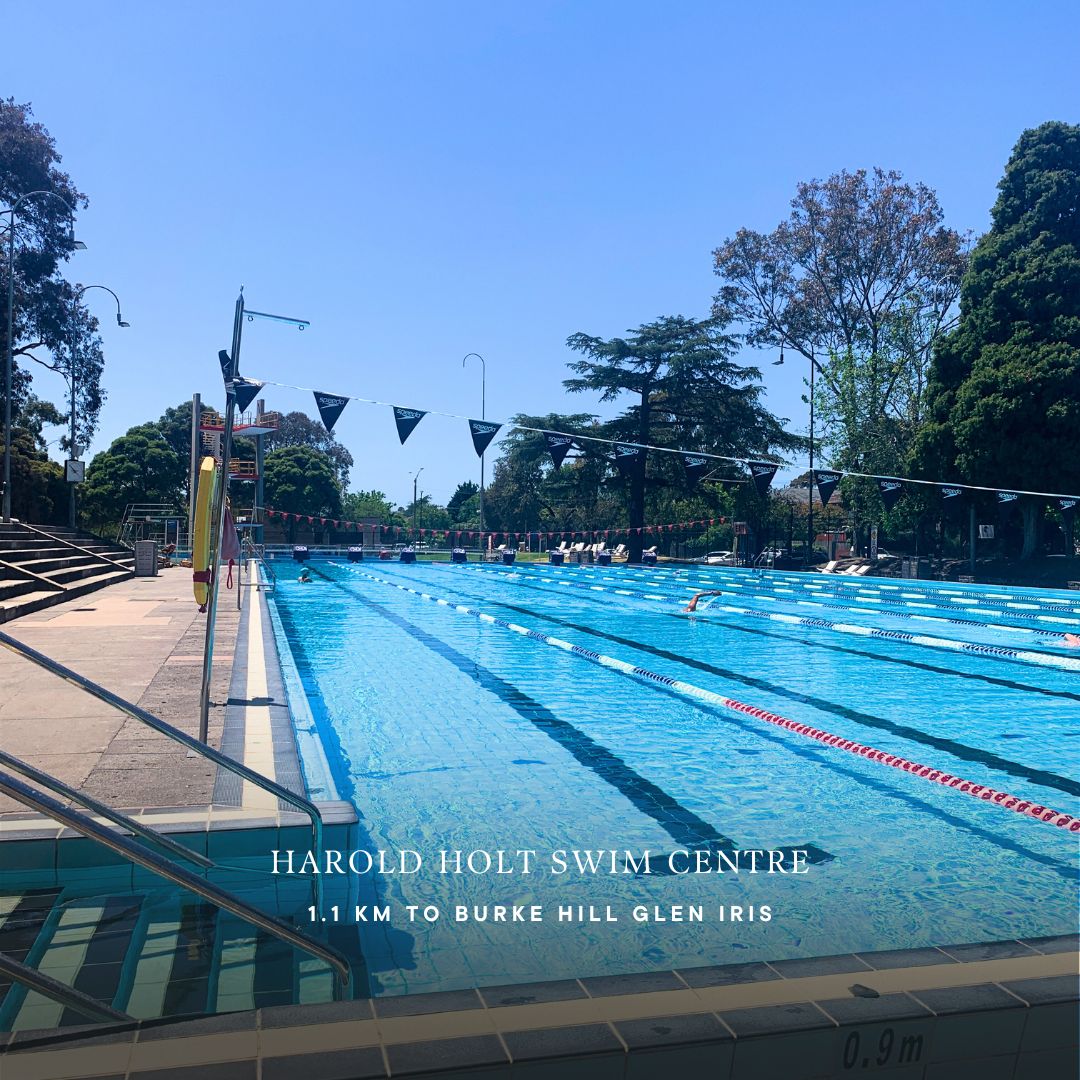 Sundays are for a refreshing splash—and Burke Hill Glen Iris is just 1.1 km from Harold Holt Swim Centre. With construction complete &amp; only a few apartments left, move in today! Call 1800 267 687 to secure your new home. 🏡✨