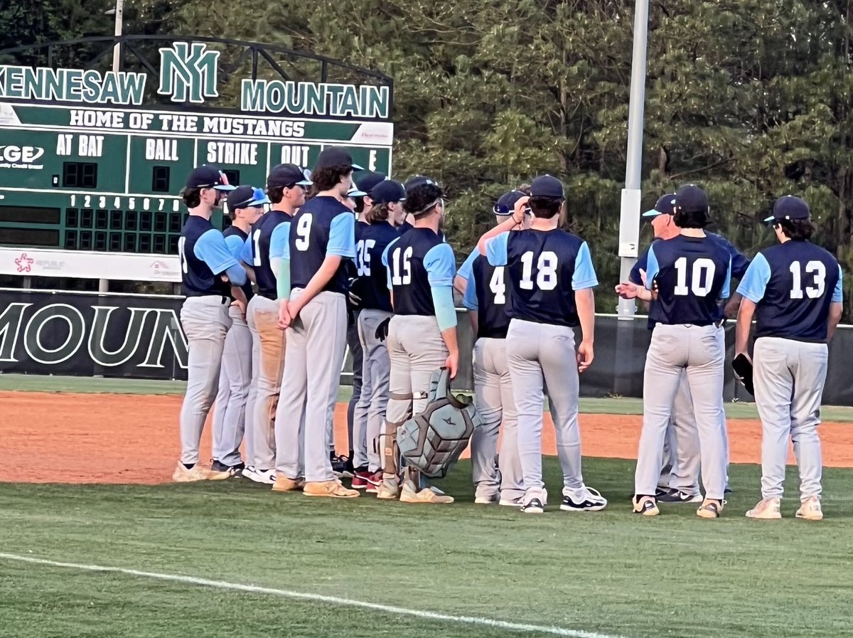 Dominion Christian Baseball (@dcsbaseball) on Twitter photo DC improves to 14-4 with 3-1 win at Kennesaw Mountain HS. <a href="/Nick_Gilbrook/">Nick Gilbrook</a> picks up the win going 4IP, allowing 2 hits and 1 run. Gabe Buckner picks up the save 3IP, 0 runs, 3Ks. #25Knights DC improves to 14-4 with 3-1 win at Kennesaw Mountain HS. <a href="/Nick_Gilbrook/">Nick Gilbrook</a> picks up the win going 4IP, allowing 2 hits and 1 run. Gabe Buckner picks up the save 3IP, 0 runs, 3Ks. #25Knights