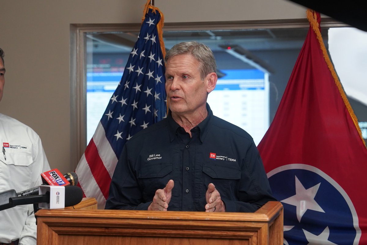 Tennessee Emergency Management Agency (TEMA) (@tennesseeema) on Twitter photo "We just want to make sure that Tennesseans are safe, that they understand exactly what's coming and they protect themselves and their families." - <a href="/GovBillLee/">Gov. Bill Lee</a>.
ICYMI: Gov. Lee, TEMA & <a href="/NWSNashville/">NWS Nashville</a> provided an update on severe weather impacts and the expected conditions ahead "We just want to make sure that Tennesseans are safe, that they understand exactly what's coming and they protect themselves and their families." - <a href="/GovBillLee/">Gov. Bill Lee</a>.
ICYMI: Gov. Lee, TEMA & <a href="/NWSNashville/">NWS Nashville</a> provided an update on severe weather impacts and the expected conditions ahead