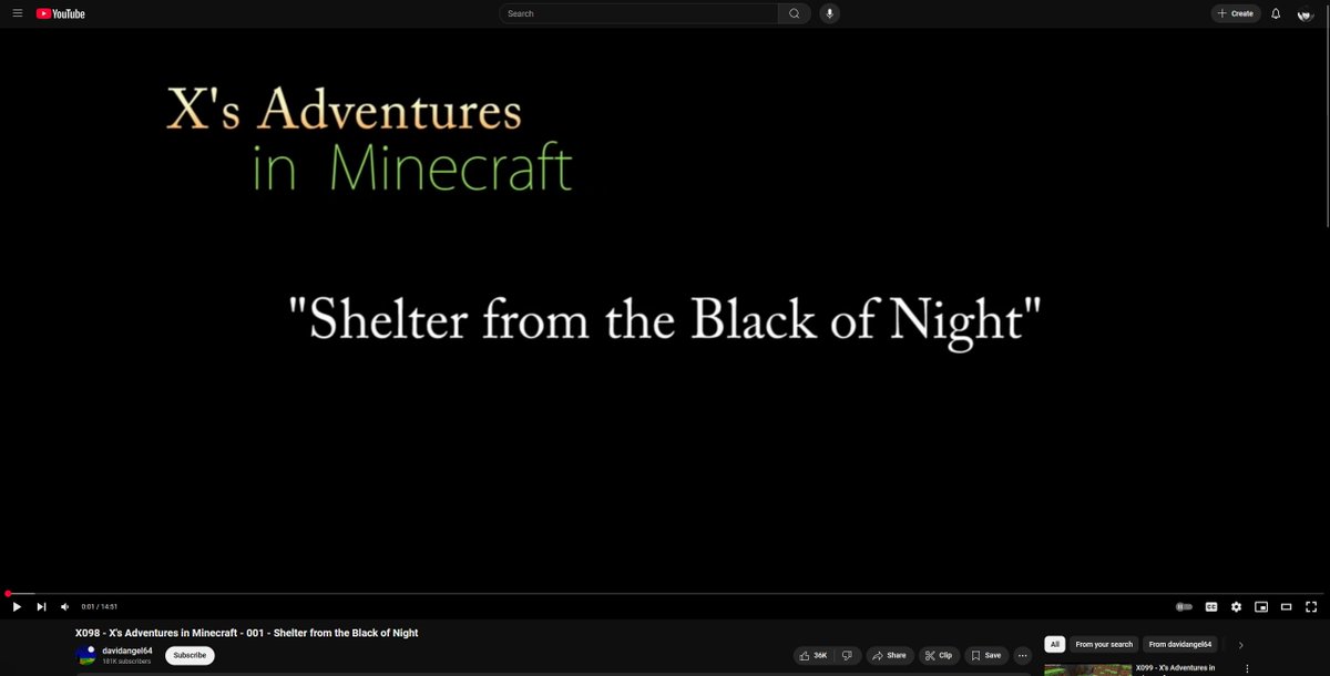 peppermintflyby's tweet photo. watching the ACTUAL minecraft movie https://t.co/qilO8KSzfc