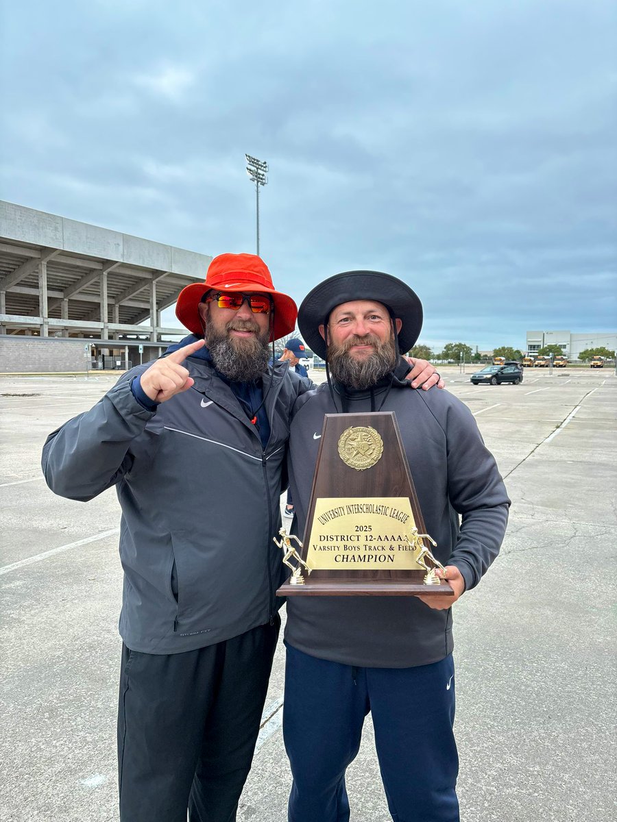 For the first time in school history your Wakeland Varsity Boys are District Champions!! Congratulations to these athletes and coaches on this awesome accomplishment! #FISDstrong