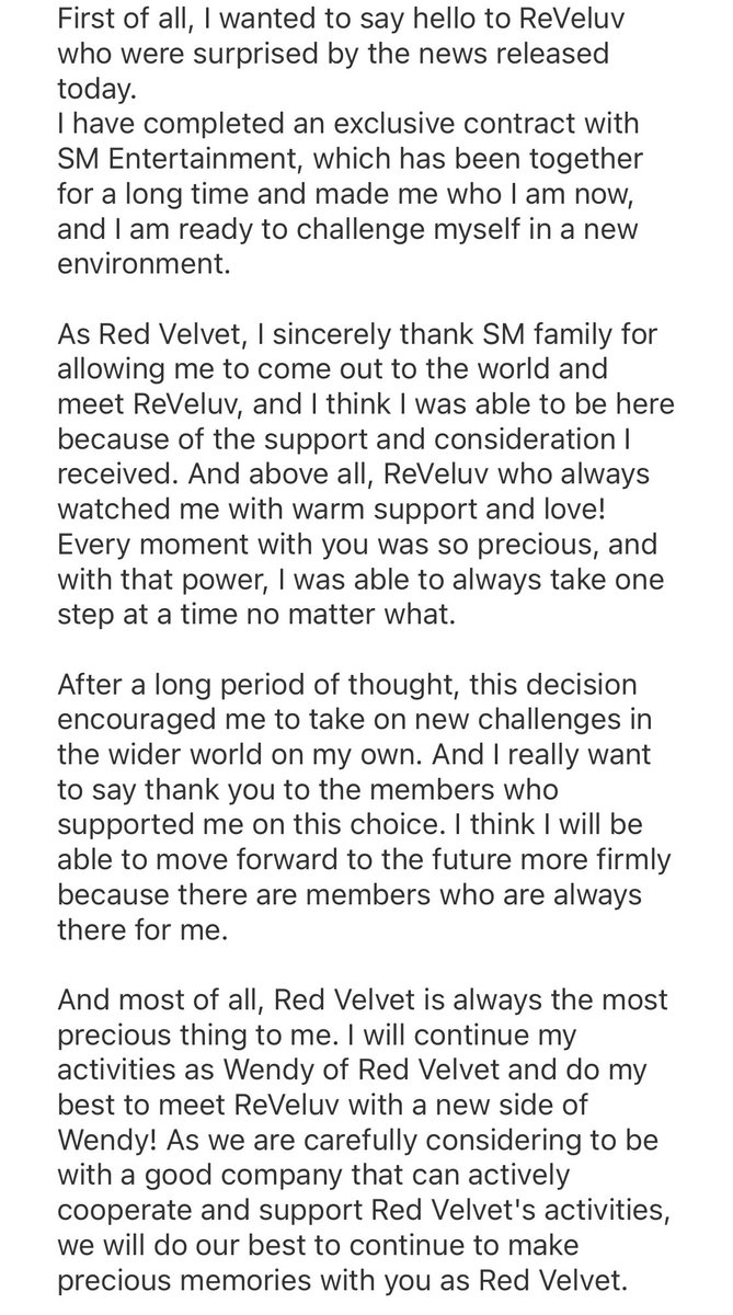 thank you wendy 😭😭🫂