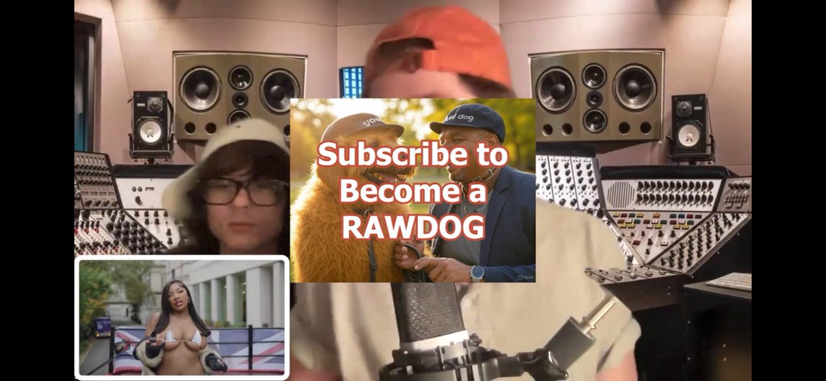 blindandraw's tweet photo. NEW EPISODE OUT NOW!

Thanks to a suggestion from Emily, we react to the hit track, “Peggy” by Ceechynaa (😍🤤) in this perfect episode. We also address the state of our #Raw #Dogs— both the good and the #badpups! So #strap in, and take in the #beauty! 

https://t.co/c0rTMDDJ3g https://t.co/rFOvACCTgM