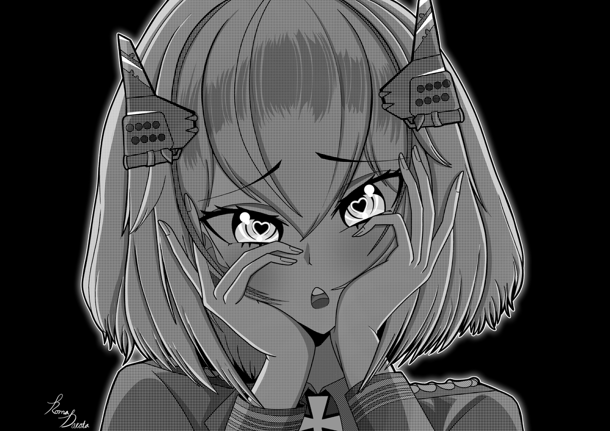 MkSuper_17's tweet photo. Roon Yandere Trance
Azur lane https://t.co/1aOgJTbASb