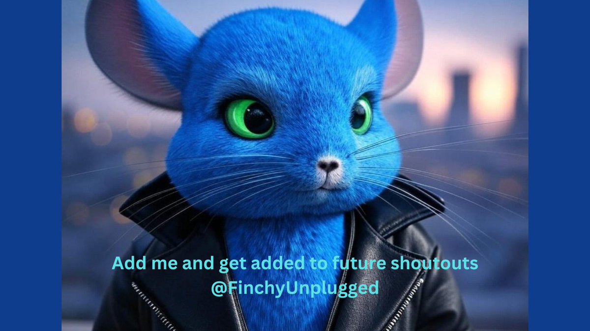 FinchyUnplugged's tweet image. Finchy's Freaky Friday Shoutout 2📣
Support these great patriots. 🙏❤️
Please add and quote post, share with your X crew and help them grow.💹

@Dorbnegie
@Sborek79
@shanks84803
@KurtisSxTnJones
@RedHawksFF

@Gbirdie80
@CajunBelleofLA
@HalfDHacker
@GenisiaHart
@PatriotHap6416…