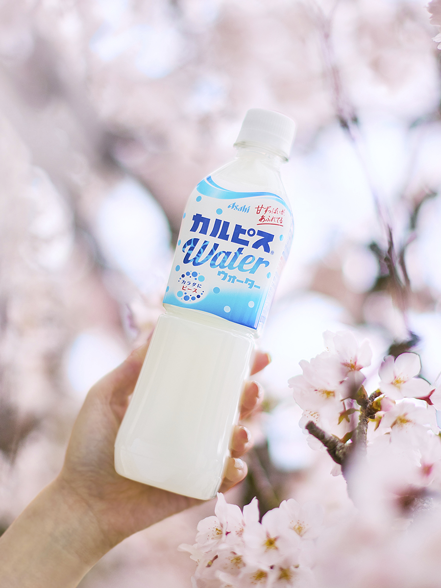 みんなはもう #お花見 した？🌸

#カルピスウォーター
#桜