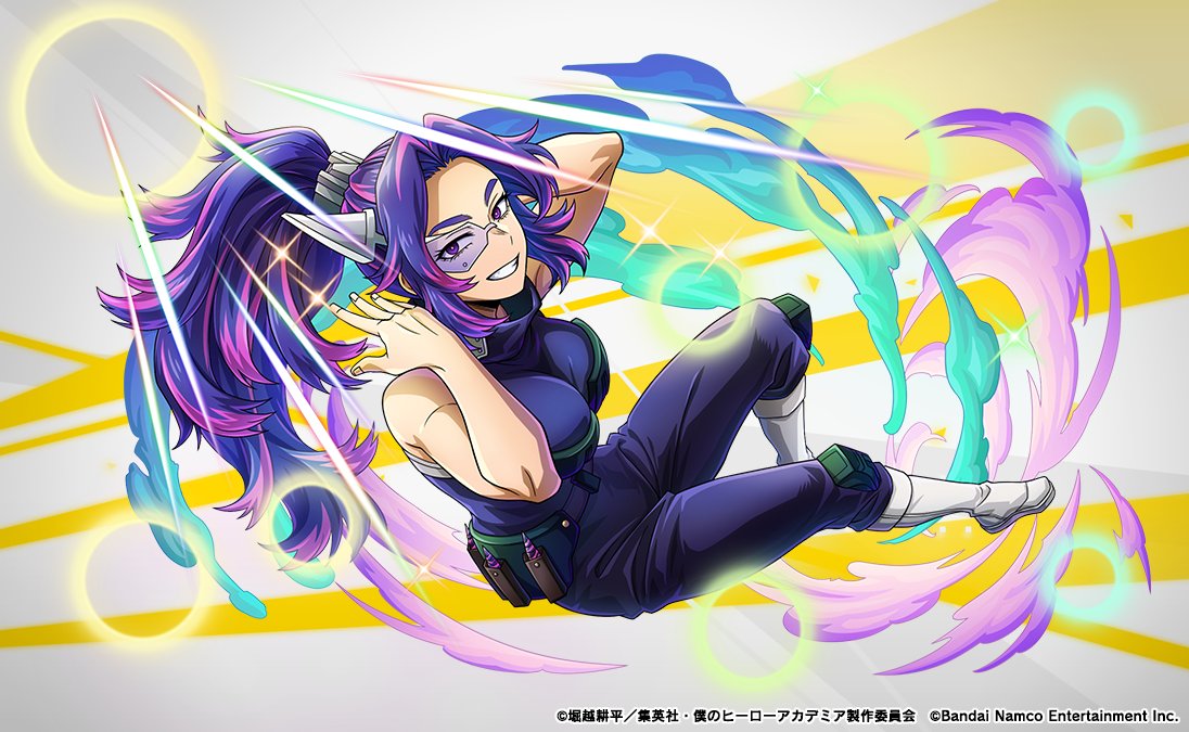 イベントガシャ】 『平和を守る2色の弾丸』開催中！ ▽新プレイキャラ