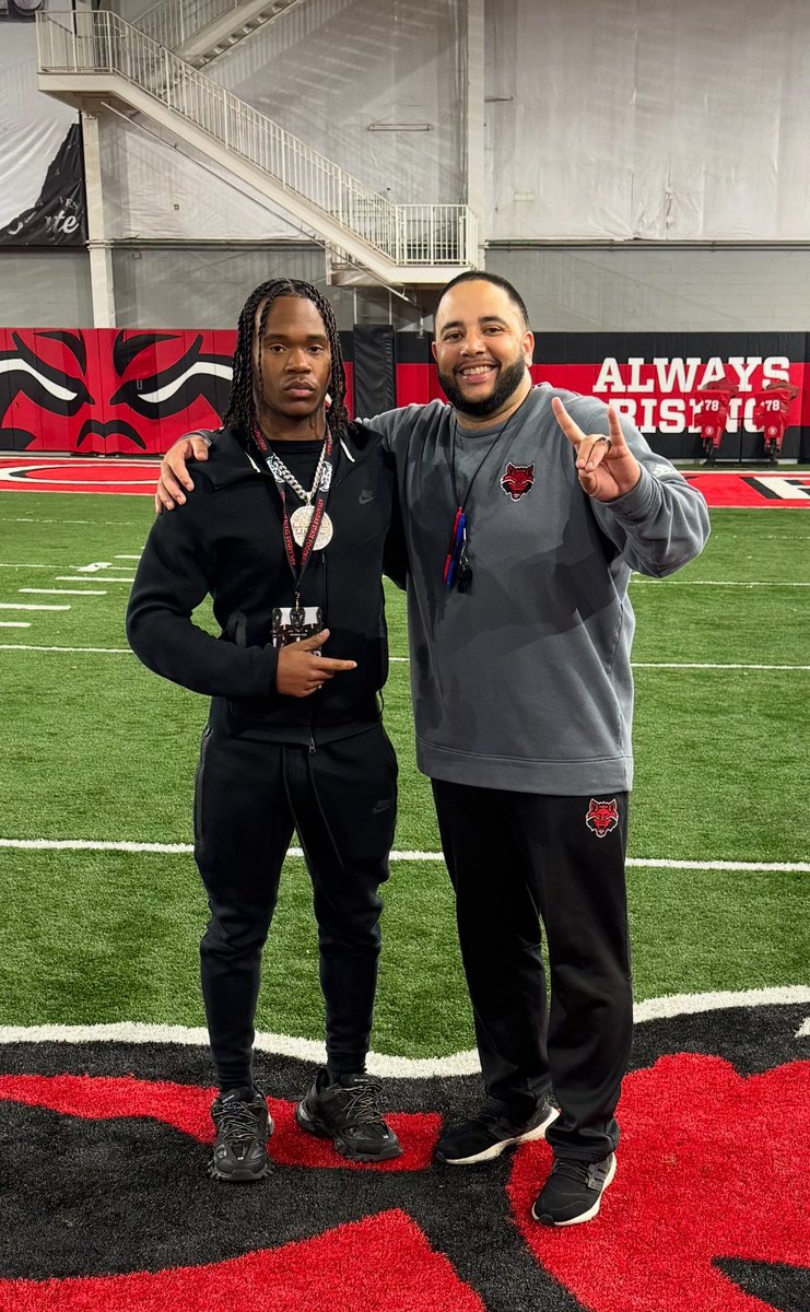 Had a great time <a href="/AStateFB/">Arkansas State Football</a> <a href="/CoachJ_Ortiz/">Jalen Ortiz</a> <a href="/CENTER_HILL_FB/">CENTER HILL MUSTANG FOOTBALL</a> <a href="/DBcoachwms/">Coach Williams</a> <a href="/CoachBClarkCHHS/">Brent Clark</a> <a href="/CoachHarville/">Mitchell Harville</a>