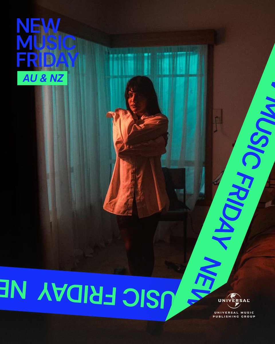 first one to press play wins! ▶️

#NewMusicFriday feat. <a href="/xcharliecollins/">Charlie Collins</a> <a href="/GuySebastian/">Guy Sebastian</a> #jordanburns <a href="/eltonofficial/">Elton John</a> <a href="/TimmyTrumpet/">Timmy Trumpet</a> and more

🎧 listen now: linktr.ee/umpg_anz
Cover: Charlie Collins