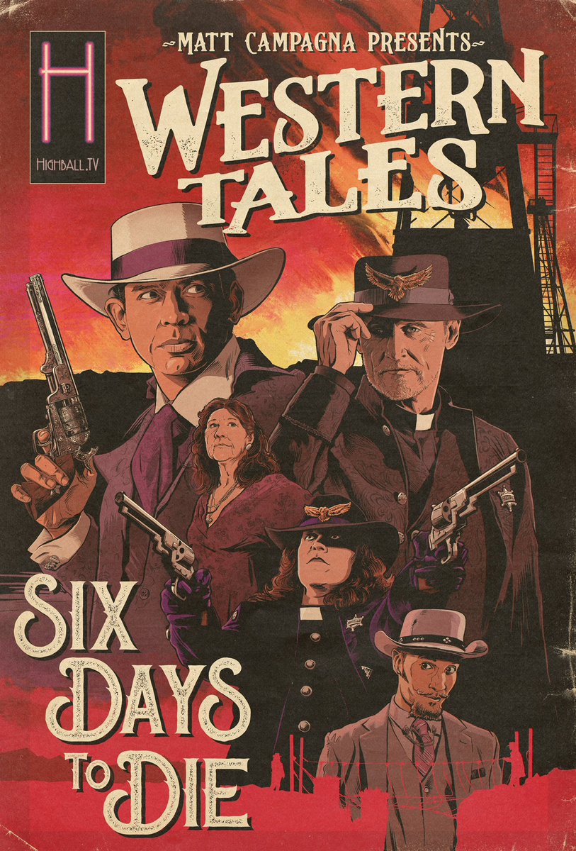 MattCampagna 🎬 (@mattcampagna) on Twitter photo Too much AI slop on the timeline lately so here's some digital art made by a human to compensate
<a href="/6Days2Die/">Six Days to Die</a> comicbook poster by Wayne Barnes Too much AI slop on the timeline lately so here's some digital art made by a human to compensate
<a href="/6Days2Die/">Six Days to Die</a> comicbook poster by Wayne Barnes
