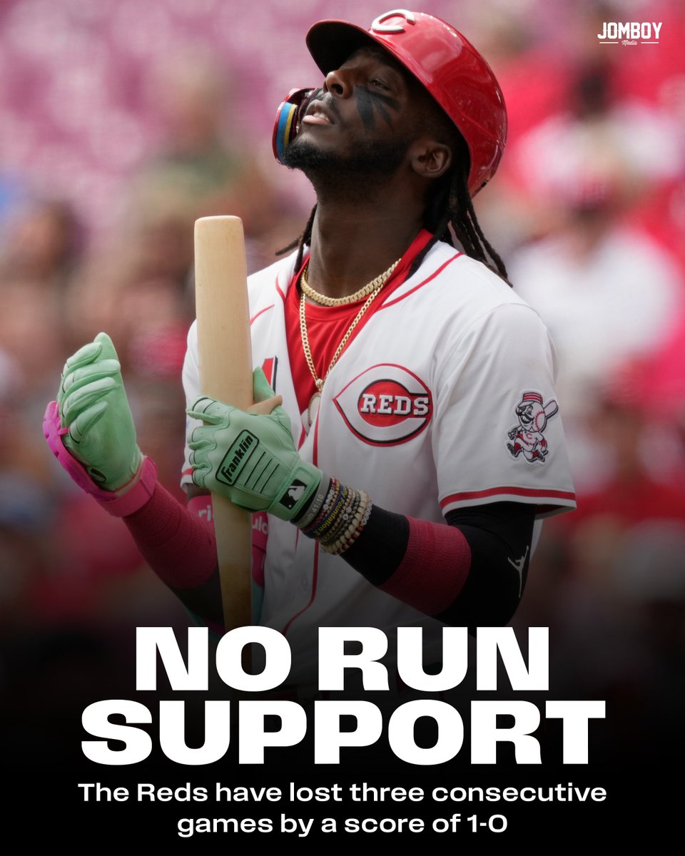 TalkinBaseball_'s tweet photo. The Reds are the first team since 1960 to lose 1-0 three games in a row https://t.co/bAjuUzbr4y