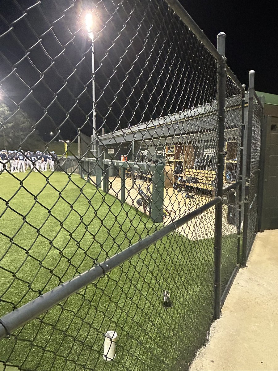 Lee Ann Griffin (@leeanngriffin1) on Twitter photo Year 2 of coming to <a href="/HartfieldHawks/">Hartfield Academy Athletics</a> and they STILL haven’t upgraded their dugouts after watching a foul ball to the face of their opponent. 😡 Year 2 of coming to <a href="/HartfieldHawks/">Hartfield Academy Athletics</a> and they STILL haven’t upgraded their dugouts after watching a foul ball to the face of their opponent. 😡
