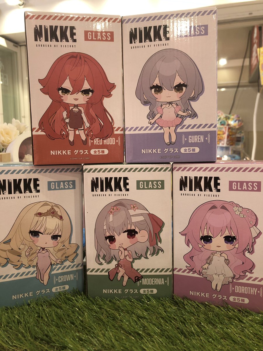 本日よりプライズ登場／ タイトーステーション × 勝利の女神：NIKKE