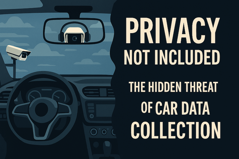 🚗💻From GPS tracking to facial recognition, car data collection is more invasive than you think.

🛣️ Here are some road trip privacy tips to help you take back control: mikesroadtrip.com/car-data-colle…
🔗
#RoadTripTips #DigitalPrivacy