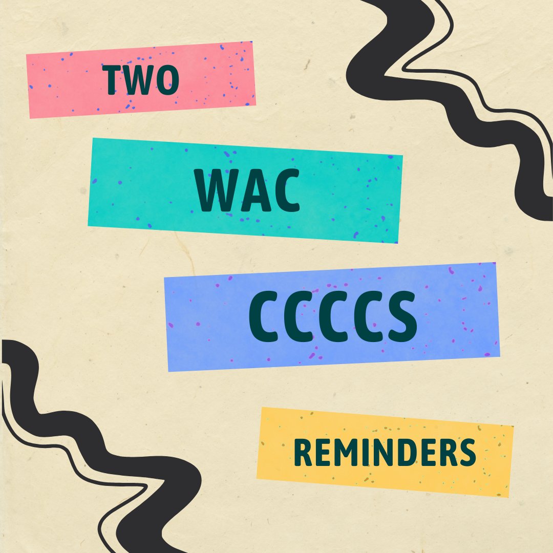 Association for Writing Across the Curriculum tweet media