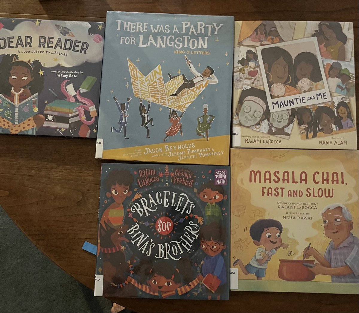 Adam Blackman (@adamdblackman) on Twitter photo These were the delights I savored with my breakfast. Happy #weneeddiversebooksday!
#kidlit #pb @rajanilarocca.bsky.social Tiffany Rose β¦<a href="/JasonReynolds83/">Jason Reynolds News</a>β© These were the delights I savored with my breakfast. Happy #weneeddiversebooksday!
#kidlit #pb @rajanilarocca.bsky.social Tiffany Rose β¦<a href="/JasonReynolds83/">Jason Reynolds News</a>β©