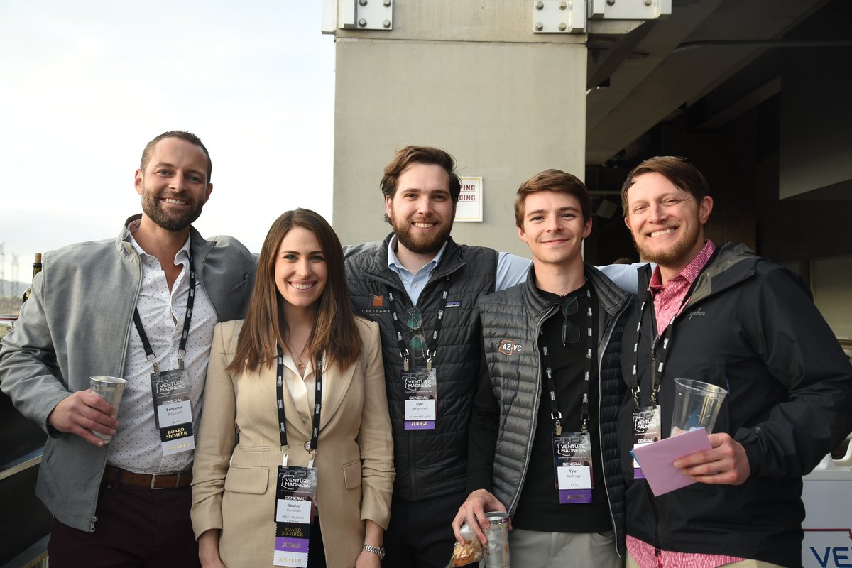 That’s a wrap on #VM25! Congrats to our winners! 🏆 
🥇 INK’d Greetings 🥈 HemaSense 🥉 Parent Projects
A huge THANK YOU to our incredible sponsors, partners, board members, judges, mentors, exhibitors, volunteers, presenters, and attendees.