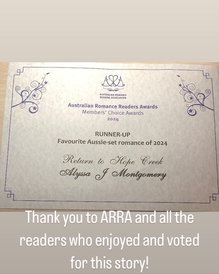A week ago I was on a plane to Melbourne for the @ARRA awards. Didn’t expect to come home with an award! Thank you ARRA