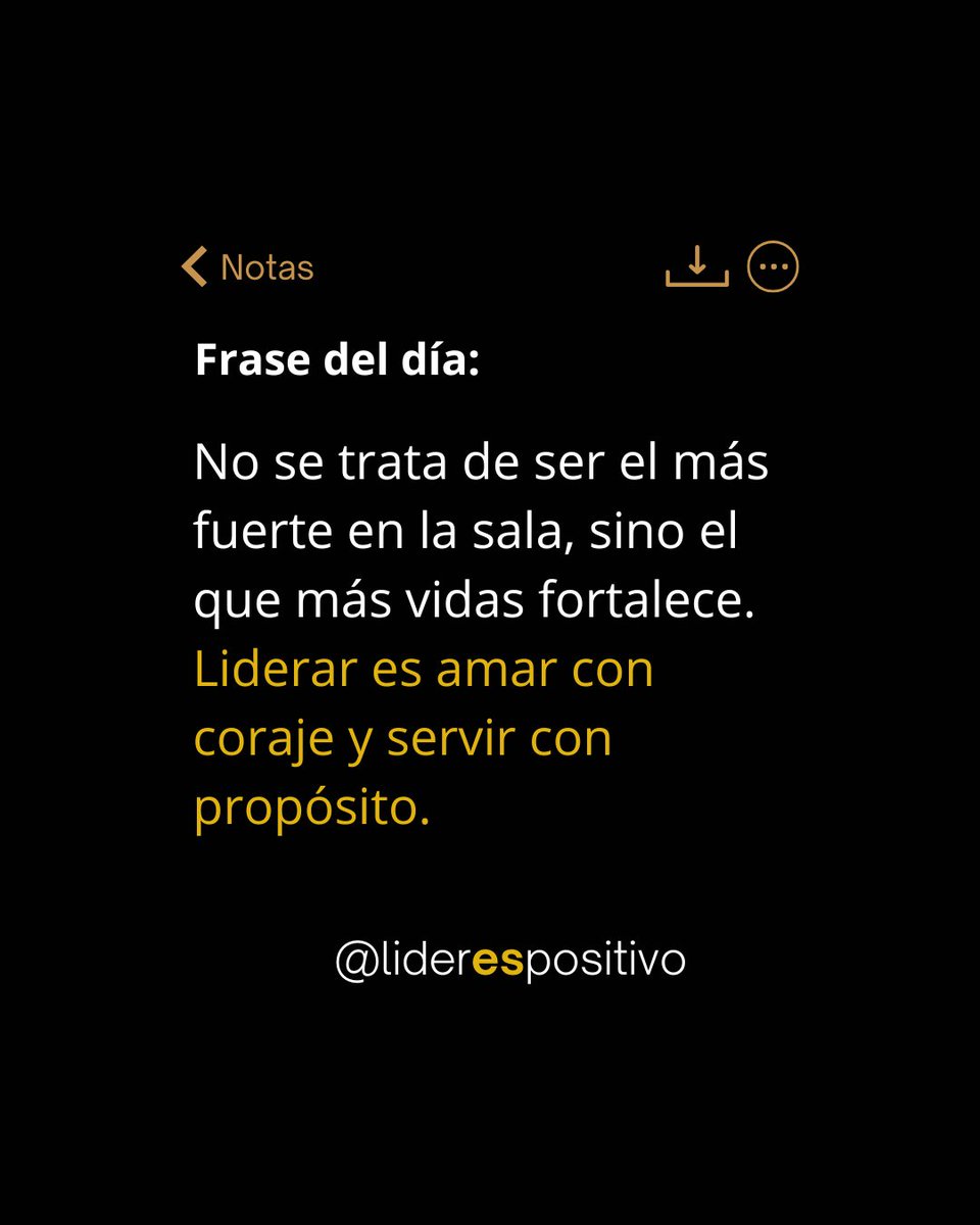 Liderar es servir, proteger y fortalecer.
#AlmadeLíder #EdificandoLíderes