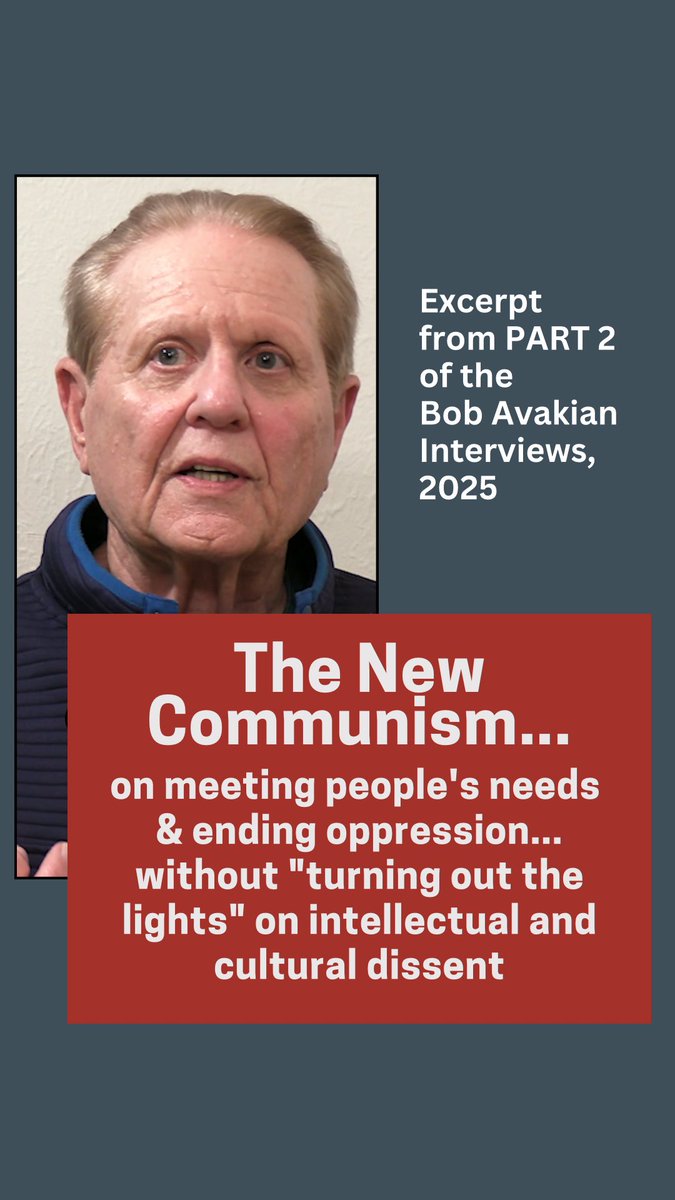 Bob Avakian Official tweet media