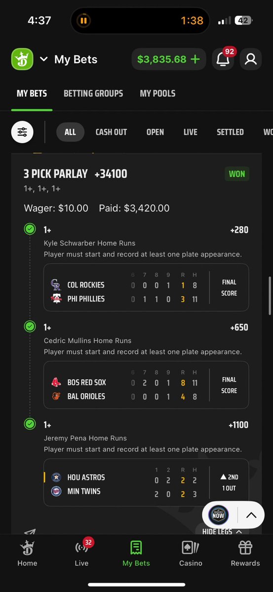 mattybangs1's tweet image. Turn $10-$3k ☢️