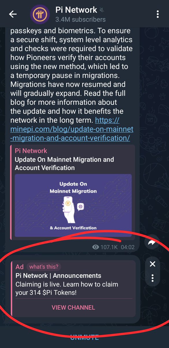 ⚠️ Beware of scams! Any message claiming you can "claim Pi" via an external link is fake. Pi Network never asks for your wallet key or login info. Clicking fraudulent links may result in losing your Pi. Stay safe! #PiNetwork