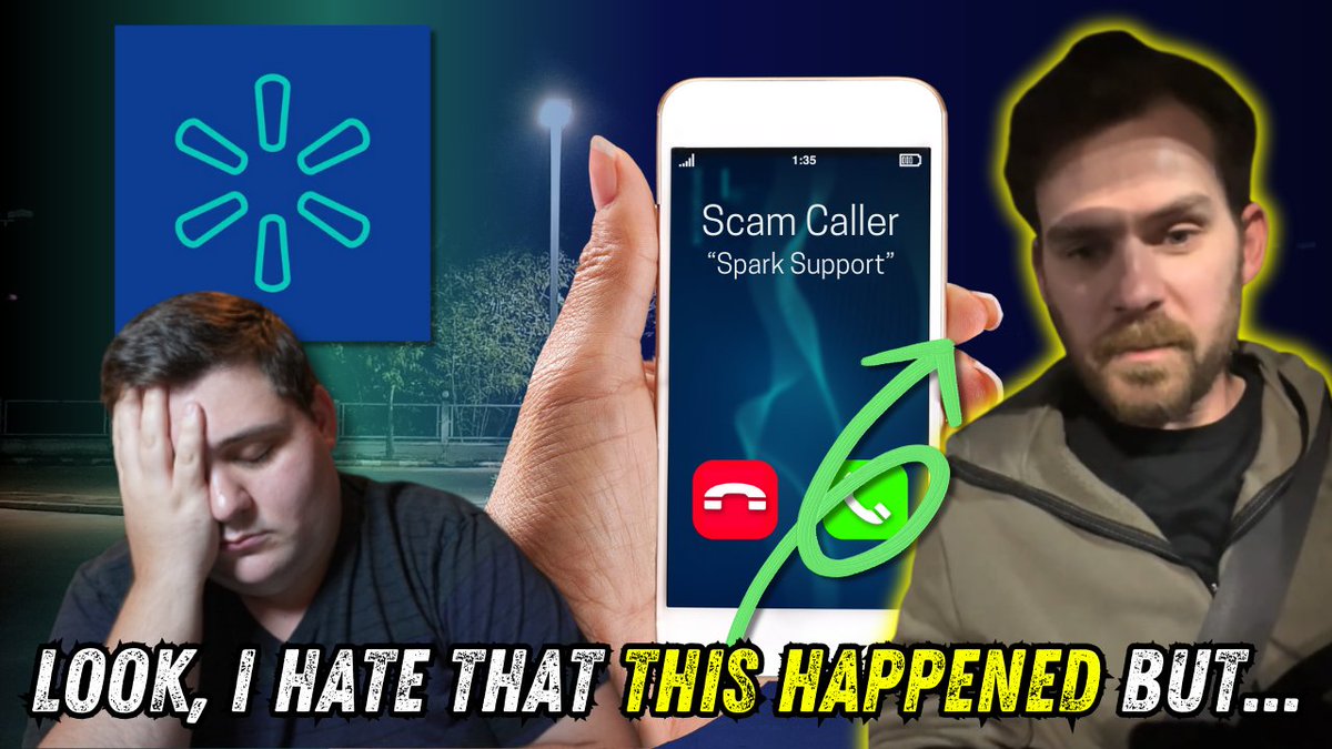 DrivenWyld's tweet image. AVOID Falling for this Trap on #WalmartSpark or ANY Gig App!
Check out the full video! #DrivenWyld
youtu.be/B59EMfDcnXw