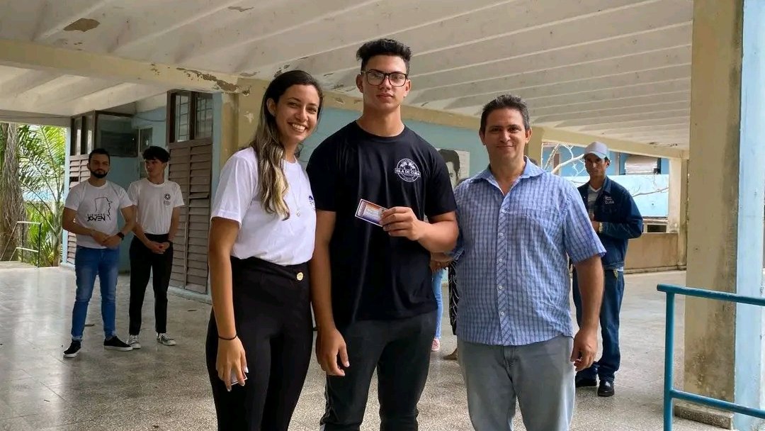 uc_camaguey's tweet photo. 🇨🇺La Universidad de Camagüey Ignacio Agramonte Loynaz desarrolló, este jueves, el Acto por el Aniversario 63 de la Unión de Jóvenes Comunistas, organización política más joven del país. 

#UCCuba
#UJC
#SiempreJoven
#ConLaFuerzaDeLaUnidad https://t.co/hh17Upc37p