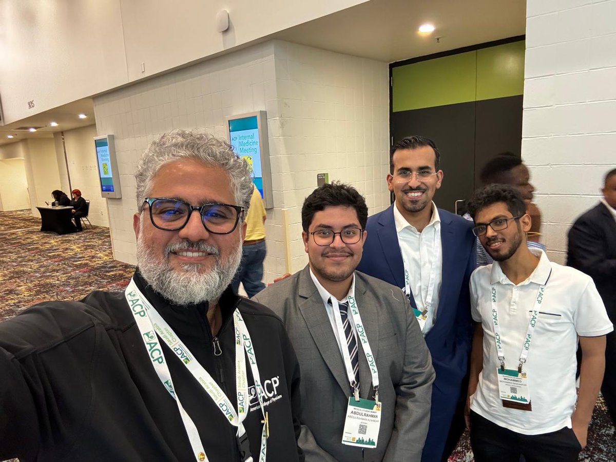 We came so close to the semifinals — ranked among the top 3 teams out of all international participants! 🌍💪
An incredible performance by our Saudi team — proud moment for all of us 🇸🇦✨
#IM2025 #DoctorsDilemma #ACPMembers
كنا قريبين جداً من الوصول إلى نصف النهائي — ضمن أفضل 3