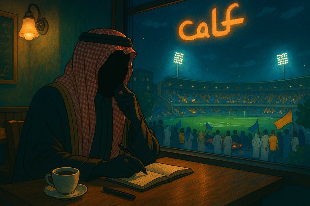 في ليلة الخميس، احتدم النقاش، ارتفعت الأصوات، وتحوّل الصراع إلى معركة مصيرية… لكن أحدهم جلس في الزاوية بصمت، يراقب، يبتسم… ثم كتب على الورقة: ‘الفوز ليس لمن يسجل أكثر، بل لمن يتحكم في اللعبة’.

#صوت_الظل #ديربي_الرياض #النصر_الهلال فوز النصر أم فوز الهلال، للنصر أم للهلال أم…