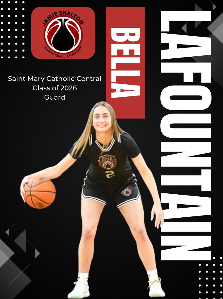 Meet our players.  Starting with the one we affectionately call “Michigan Bella”, her quickness, smothering defense, and her smile while blowing by you are some of her greatest attributes.  Let’s go Bella!