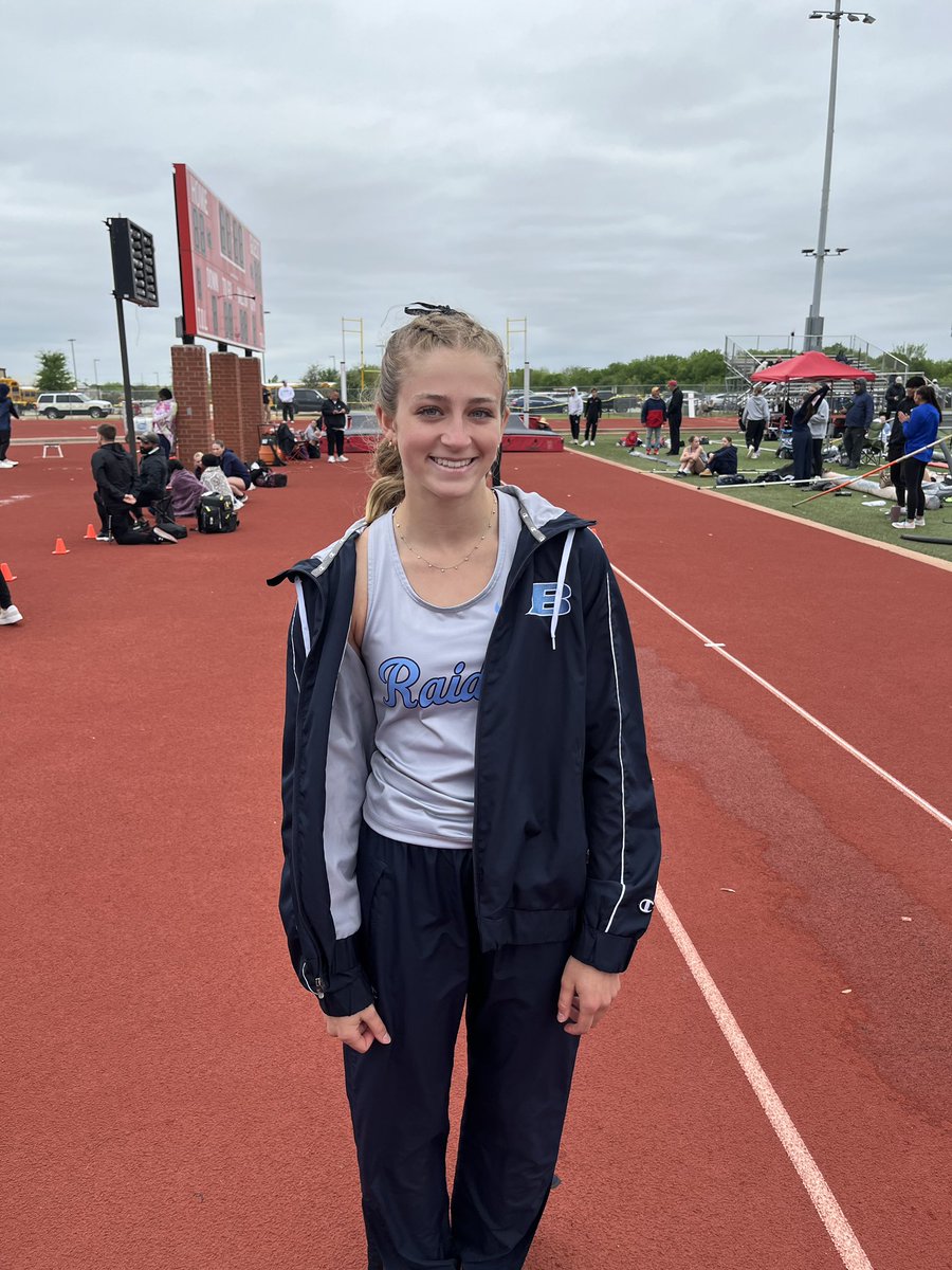 3rd in high jump &amp; Area Qualifier!