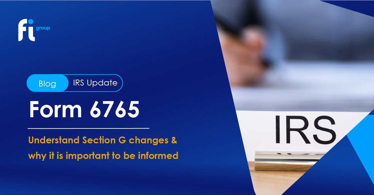 🌟 Important update for companies investing in research and development!

The IRS has released an updated version of Form 6765. The new Section G requires detailed information about business components and their research expenses. Here are the main changes you need to know:

🔍