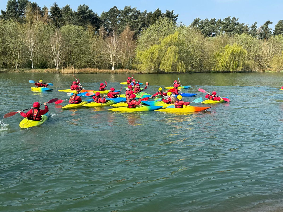 EDADofE's tweet photo. Day 2 - We have had a fantastic day with beautiful weather! Activities have consisted of kayaking, zip wires, giant swing along with others. Students are really taking this opportunity and challenging themselves! https://t.co/e8YHJ7McD4