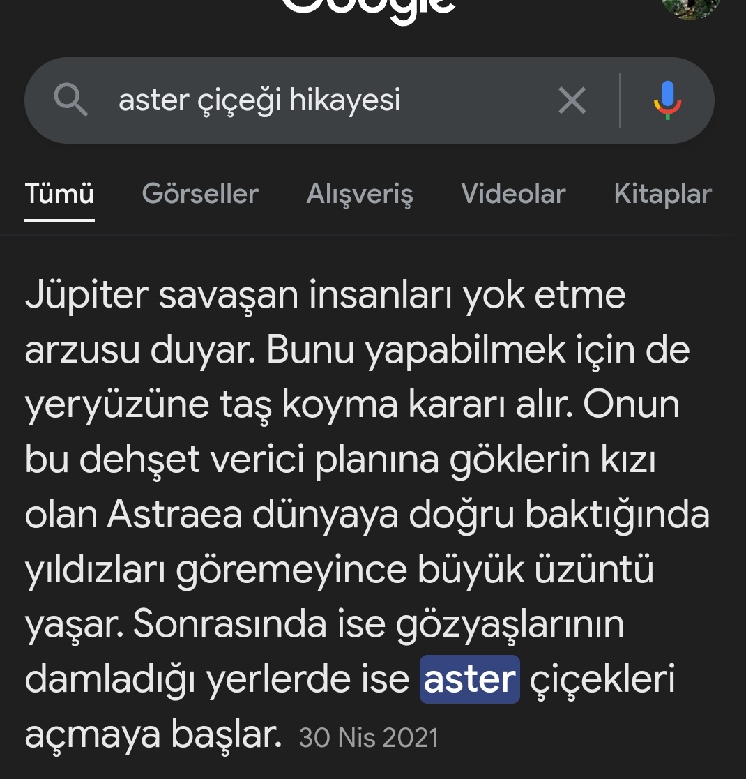 Dünyadaki tüm çiçeklerin  isimlerini bilmeyi çok  isterdim arada açıp öğreniyorum sonrada unutuyorum  mesela az önce Aster çiceğini öğrendim  ama ben unuturum   şöylede bi hikayesi var ; 🤭🥰😍💝